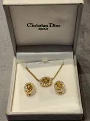 Dior ネックレス・イヤリングセット