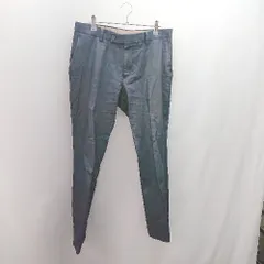 ◇ BEAMS HEART ファスナーあり シンプル かっこいい おしゃれ ストレートパンツ サイズ46 ブルー系 メンズ E  【1307120014320】のサムネイル