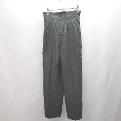 ◇ JOINT WORKS ウエストゴム 無地 シンプル おしゃれ ストレートパンツ 表記なし ブラック レディース E  【1307120014283】