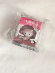 サンリオ くま ミニチュア パッケージ キーホルダー ガチャ 新品