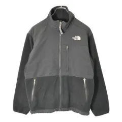THE NORTH FACE ノースフェイス Denali デナリ フリースジャケット アウトドア ブラック(メンズ L相当)中古 古着 V8656