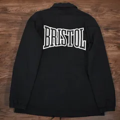 FCRB　リアルブリストル　コットン　コーチジャケット　プリント　L