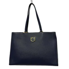 FURLA(フルラ) トートバッグ ベルヴェデーレ ネイビー レザー