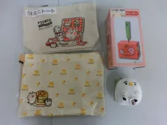 【TAKA56-86】◇カナヘイ　4点セット　トートバッグ　サコッシュ　ストラップ　粘着式クリーナー