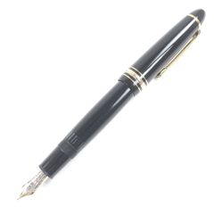 モンブラン 万年筆 マイスターシュテュック149 18K 18金 イニシャル