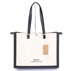 jiba様】A.P.C. 2way トートバッグ ショルダーバッグ キャンバス 
