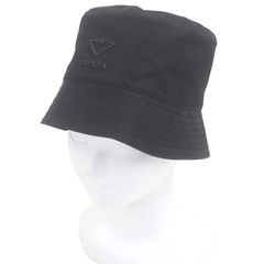 新品 PRADA プラダ Re-Nylon トライアングル バケットハット L - メルカリ