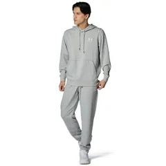 アンダーアーマー エッセンシャルテリー スウェット 上下 メンズ UNDER ARMOUR パーカー パンツ 1384820