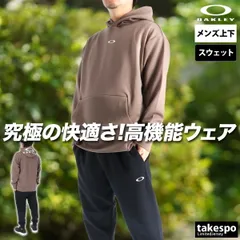 オークリー エンハンス スウェット 上下 セットアップ メンズ ブランド OAKLEY フード付き フーディ速乾 吸水 吸汗 ドライ ストレッチ UVカット 黒 白 FOA408246 新作 上下セット 大きいサイズ 有 スポーツウェア トレーニングウェア