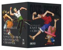[중고] 애니메이션 DVD ONE PIECE 원피스 Log Collection SET [EAST BLUE to CHOPPER] [기간 한정 생산]