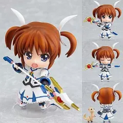 【中古】フィギュア ねんどろいど 高町なのは The MOVIE 1st Ver.「魔法少女リリカルなのは The MOVIE 1st」 