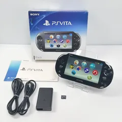 極美品 PSVITA PCH 2000 ブラック 純正8GBメモリーカード付き  PlayStation Vita FW3.74 遊べるセット 動作確認済み ソニー プレイステーション psvita