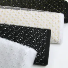 生地 水玉 ラメドットチュール チュール生地 ( イベント コスプレ 衣装 発表会 舞台 髪飾り ディスプレイ バレエ 布地 ) 50cm単位