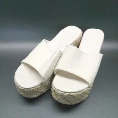 ◇ GRL 厚底 スエード ウエッジソール ナチュラル カジュアル サンダル 表記なし ベージュ レディース E  【1307120020086】