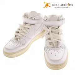 ■ NIKE ナイキ スニーカー AIR FORCE 1 シューズ 靴 メンズ レディース 24.5cm ホワイト