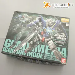 ■ バンダイ プラモデル 機動戦士ガンダムOO ガンダムエクシア イグニッションモード MG ガンプラ 未組み立て 未使用 箱付き