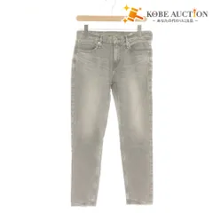 ■ アッパーハイツ デニムパンツ ジーパン ボトムス スリム スキニー レディース 24 (M相当) グレー