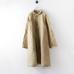 新品未使用 2025SS 定価5.5万 ヴェリテクール Veritecoeur VC-2718U ユニセックス 比翼 コート LONG‖ベージュ アウター 【2400014754513】