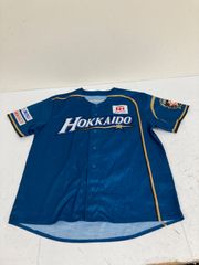 送料無料★日本ハムファイターズ　fighters★応援ユニフォーム　半袖シャツ★大人　フリーサイズ　#80105sad