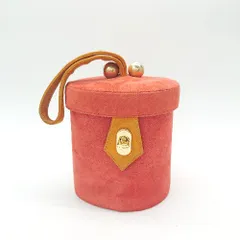 ◇ PHILIPPE MODEL PARIS 無地 シンプル おしゃれ コンパクト 小物入れ レッド レディース E  【1307120021021】