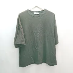 ◇ remer リメール ラウンドネック 無地 ビッグシルエット オーバーサイズ 半袖 Tシャツ サイズS ブラック メンズ E  【1307120020833】