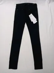 Calvin Klein レディース スキニー ブラックジーン 24