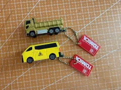 トミカ ガチャ キーホルダー 2種