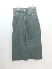 ◇ zara ザラ デニム ジーンズ ジップフライ 切りっぱなし カジュアル パンツ サイズ36 ブラック メンズ E  【1307120022561】