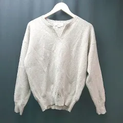 ◇ b:ming by beams セーター ヘンリーネック 無地 シンプル カジュアル 長袖 ニット サイズone ベージュ レディース E  【1307120022356】