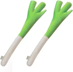 ピュアシーク ネギ ねぎ クッション 2本 野菜 ぬいぐるみ コスプレ グッズ 仮装 小物 アニメ 衣装 アイテム