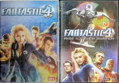 ファンタスティック・フォー 2作品セット DVD
