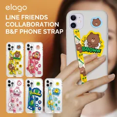 LINE FRIENDS スマホストラップ 落下防止 用 スマホ ストラップ ベルト 薄型 フィンガーホルダー スマホバンド 各種 スマホケース 携帯ケース 携帯カバー 対応