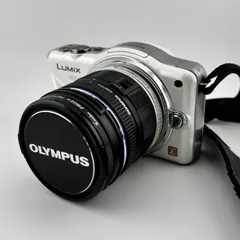 Panasonic パナソニック LUMIX GF3 デジタル一眼カメラ ボディ＋レンズ（オリンパス M.ZUIKO DIGITAL ED 9-18mm F4.0-5.6） DMC-GF3