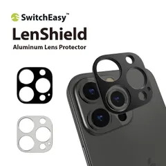 iPhone14 / iPhone14Plus カメラレンズ保護 カメラフィルム 高品質 アルミ カメラレンズカバー iPhone 14 /14 Plus 対応 SwitchEasy LenShield