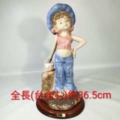 置物　西洋人形　陶器製　インテリア　オブジェ　男の子 置物 西洋人形 陶器製 インテリア オブジェ 男の子 | Mercari
