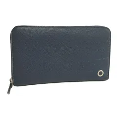 ✨美品 付属品完備✨ブルガリ 長財布 ラウンドファスナー サークルロゴ レザー ブルガリ 長財布 サークル ラウンドファスナー ブラック 美品 ブルガリ