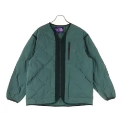 THE NORTH FACE (ザノースフェイス) PURPLE LABEL パープルレーベル フィールドダウンカーディガン ジャケット ND2153N グリーン