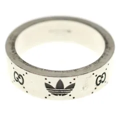 GUCCI × adidas グッチ×アディダス コラボリング 16 ☆関税込☆GUCCI☆adidas x GUCCI アディダス リング 指輪☆ (GUCCI