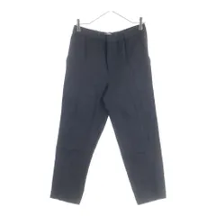 MARNI (マルニ) リブウエスト タック テーパードパンツ レディース ブラック PAMAL36A00TV275