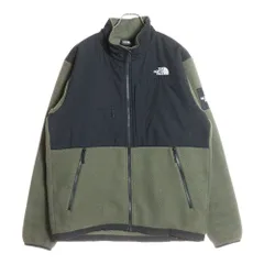 THE NORTH FACE (ザノースフェイス) DENALI JACKET デナリジャケット ナイロンフリース切替 ジップアップ ジャケット カーキ NA72051