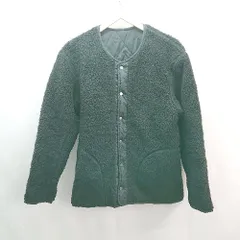 ◇ URBAN RESEARCH クルーネック リバーシブル ２WAY 冬向き 長袖 ジャンパー サイズ4 ブラック レディース E  【1307120031983】のサムネイル