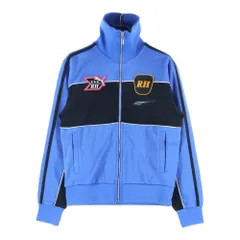 PUMA (プーマ) ジップアップ トラックジャケット ブルー 596753-41