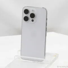 〔中古品〕 iPhone14 Pro 256GB シルバー MQ0Y3J／A SIMフリー【247】