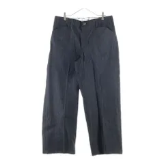 BEN DAVIS (ベンデイビス) GORILLA CUT DENIM ゴリラカット ワイド デニムワークパンツ ブラック 673