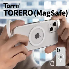 iPhone13Pro Max ケース クリア MagSafe 対応 スマホケース 耐衝撃 ストラップホール 付 カバーiPhone13 ( アイフォン13 ) ProMax Torrii TORERO