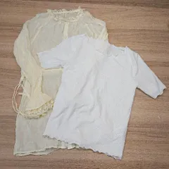 ◇ 《 APRES JOUR まとめ2点売り サイズF 夏コーデ かわいい ブラウス レディース 》 E  【1307120032539】