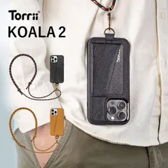 iPhone13 Pro Max ケース カード 収納 クロスボディ スマホケース ショルダーストラップ 付 レザー スマホカバー iPhone13( アイフォン13 ) ProMax Torrii KOALA