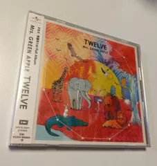 CD Mrs.GREEN APPLE TWELVE 4988031129166