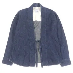 visvim デニム　羽織　ジャケット　カーディガン　日本製　Mサイズ visvim デニム 羽織 ジャケット カーディガン 日本製 Mサイズ