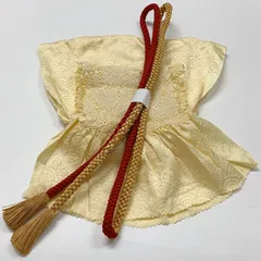 ［6518］帯締め 帯揚げ セット 瓦文様 絞り 正絹 着物 帯絞め